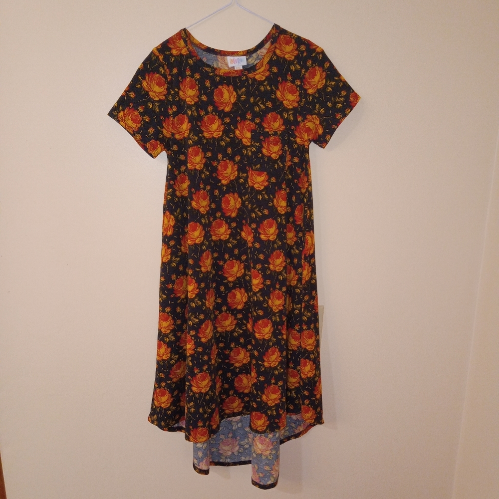 LLR Carly Dress with Roses - Picture 3 of 8